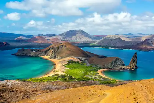 GAL St Galapagos Bartolome Island Jess Kraft