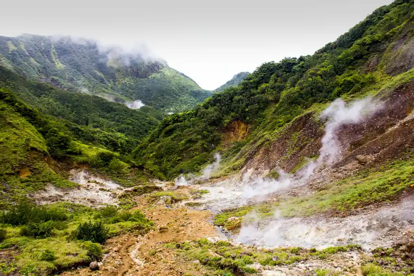 DOM St Dominica Valley Of Desolation Emily Eriksson