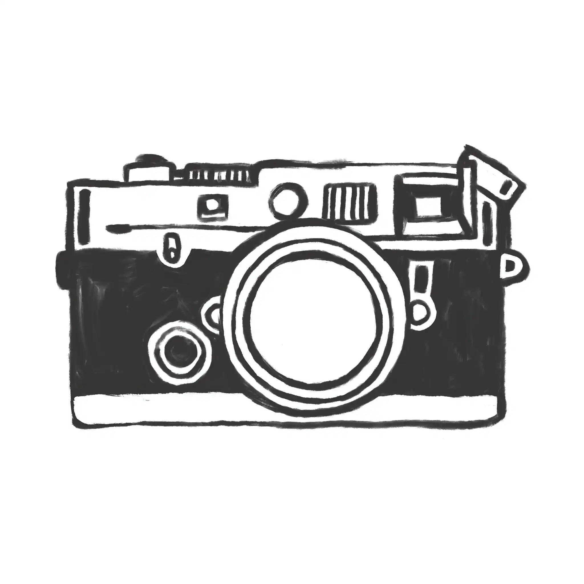 Camera Square Icon