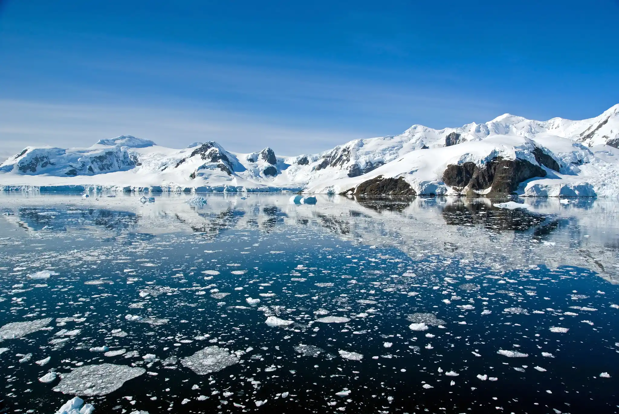 Antarctica Mountains Ice Willem Tims
