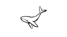 Whale Icon smaller