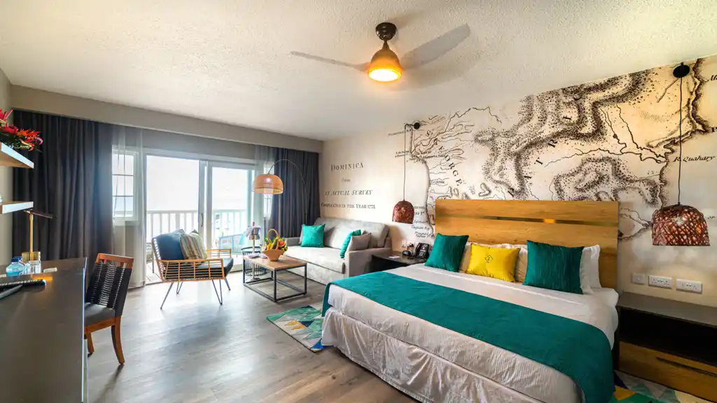 Fort Young Hotel Room Interior