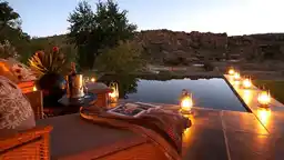 Bushmans Kloof Supreme Suite Poo