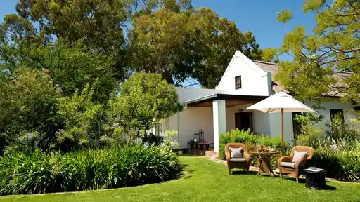 Bushmans Kloof Deluxe Room Exter