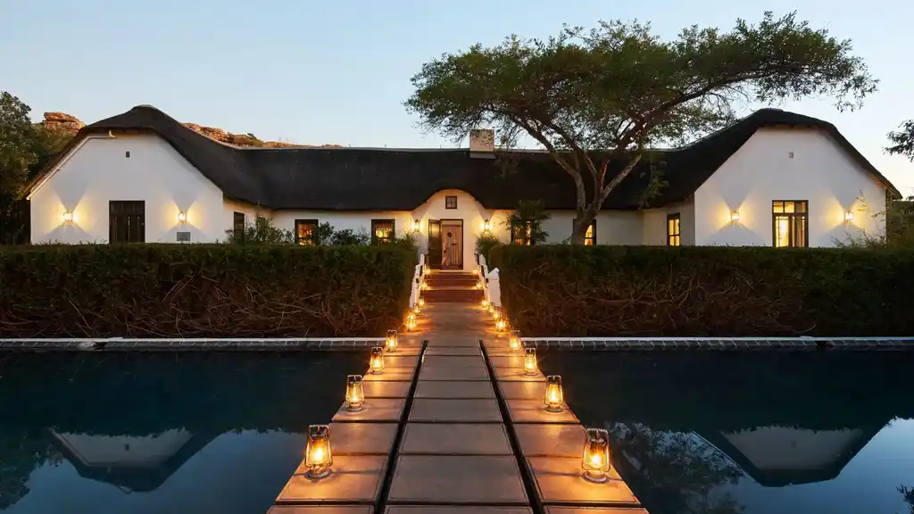 Bushmans Kloof Homestead Exterio