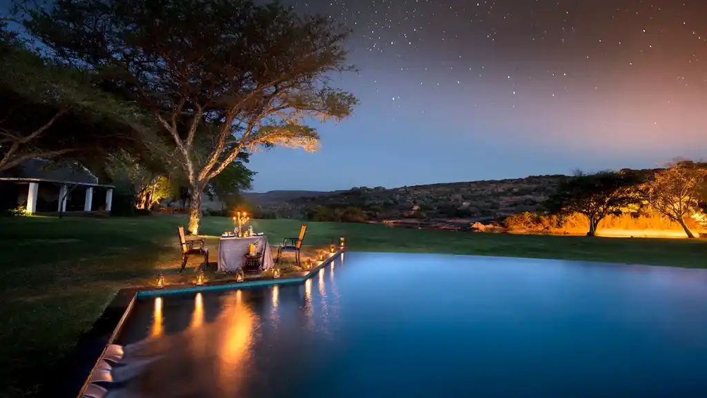Bushmans Kloof Private Dining Un