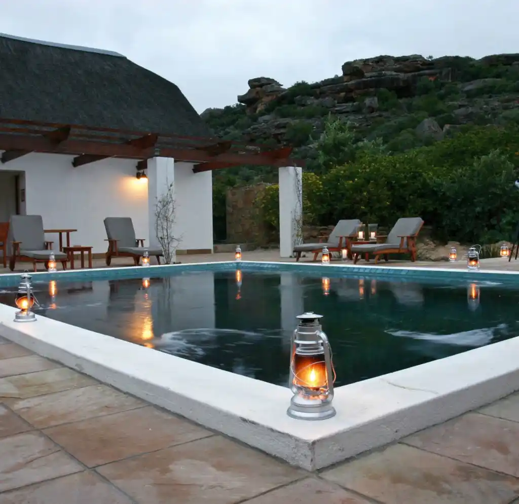 Bushmans Kloof Homestead Pool