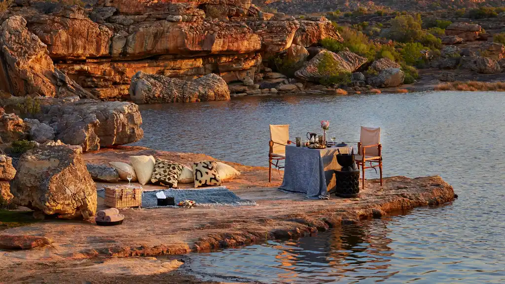Bushmans Kloof Lakeside Cocktail