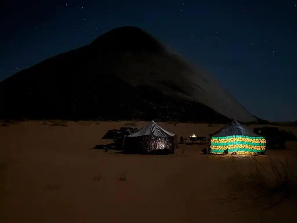 Fly Camping