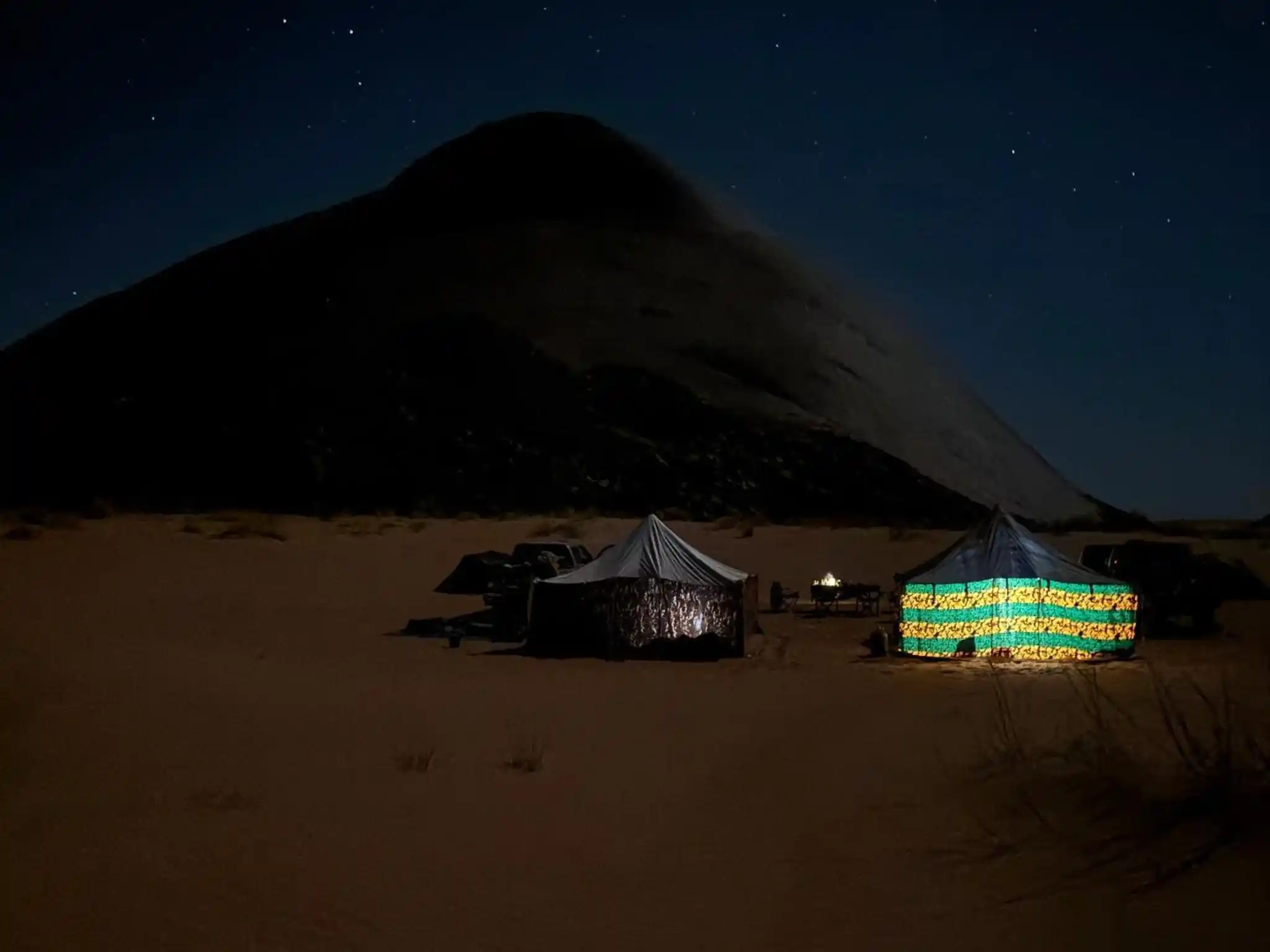 Fly Camping