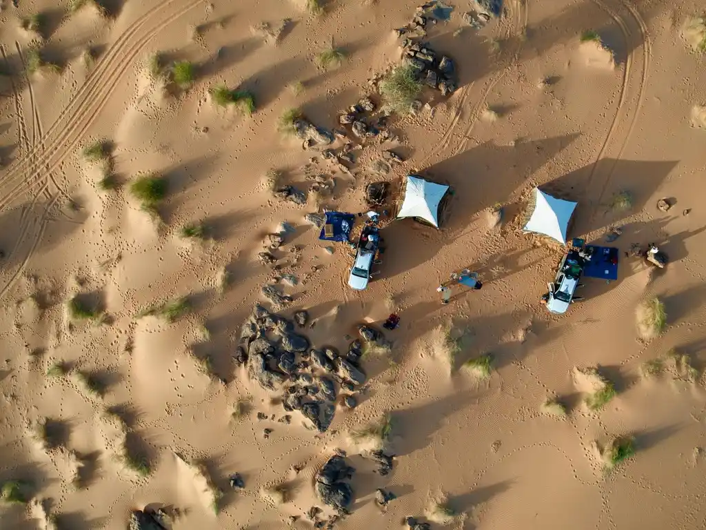 Fly Camping
