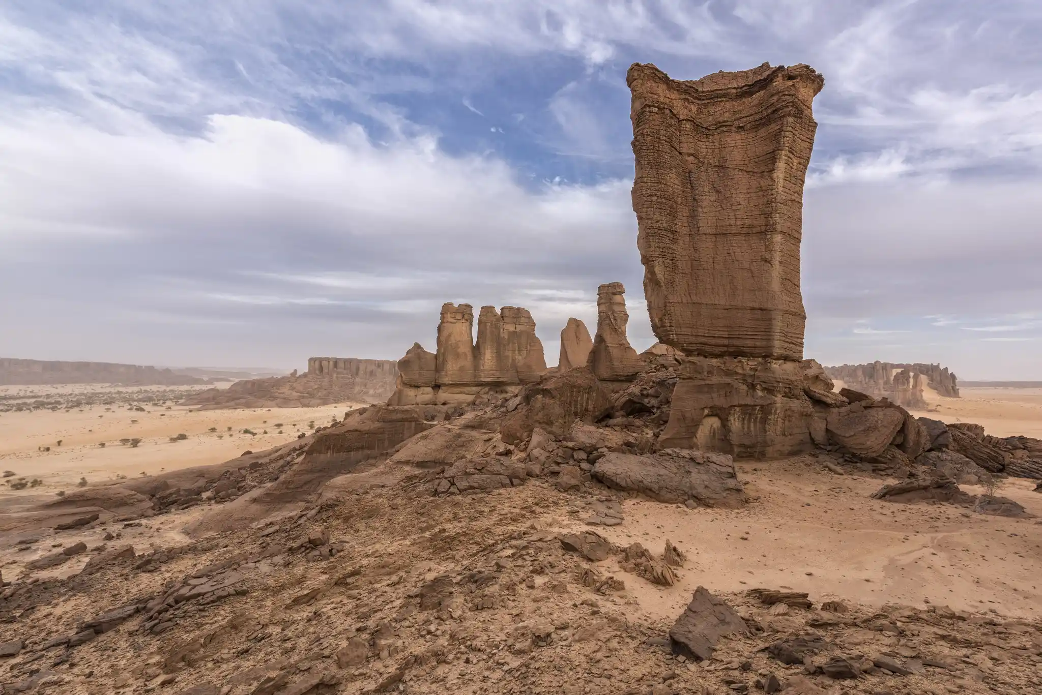 African Parks Ennedi Michae Viljoen