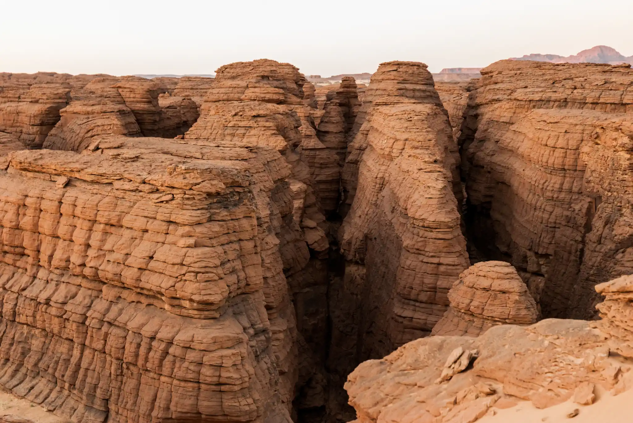 rock formation called d'Oyo in Ennedi