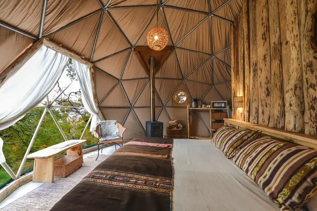 Suite Dome Double Ecocamp Chile Direct