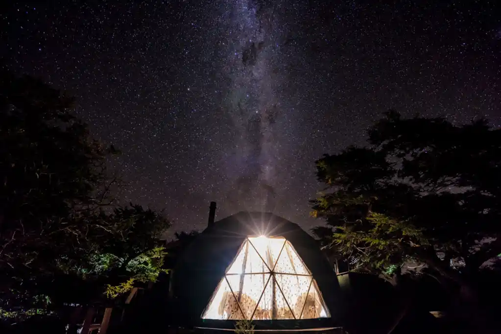 Torres Del Paine Ecocamp Milky Way