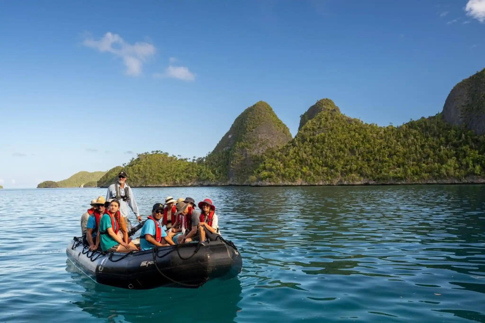 Remote Islands of Philippines & Indonesia, Taipei to Darwin