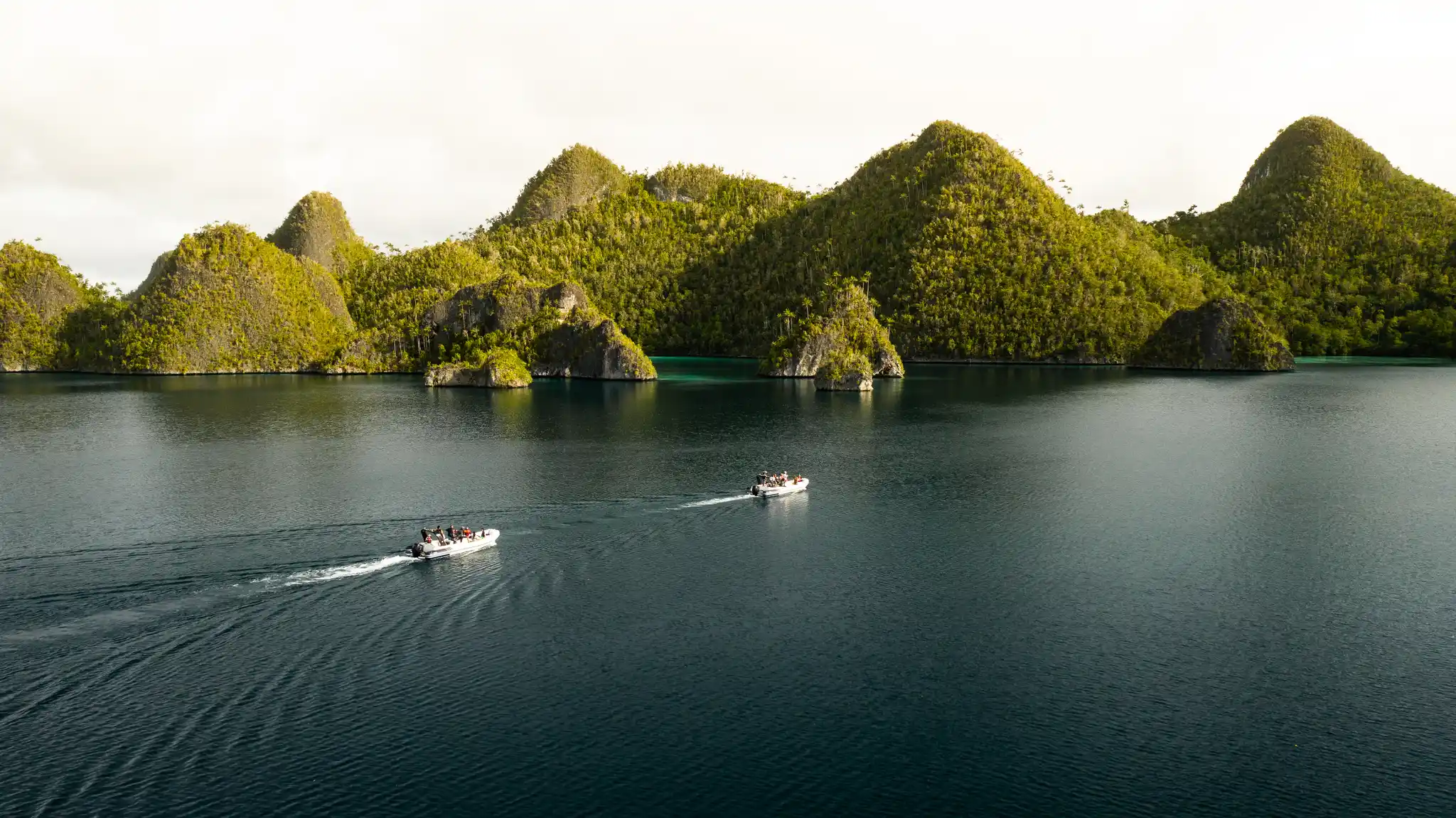 Aqua Blu Excursion Skiff Ride