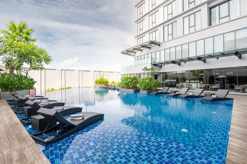 Aston Sorong Hotel Pool 2 by Aston Sorong Hotel