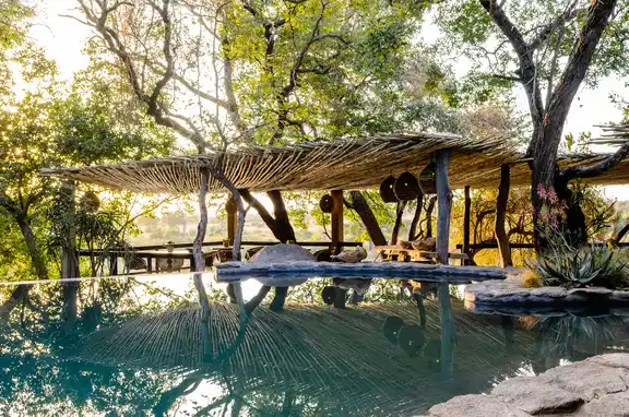 Singita Boulders Lodge Pool Area Adriaan Louw Sabi Sands South Africa Dire