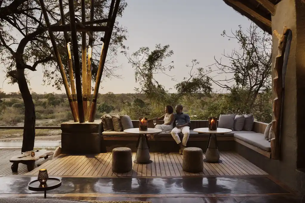 Singita Boulders Lodge Lounge Sabi Sands South Africa Direct
