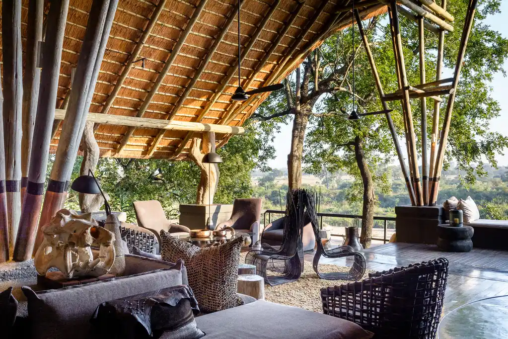 Singita Boulders Lodge Main Lounge1 Sabi Sands SA Direct