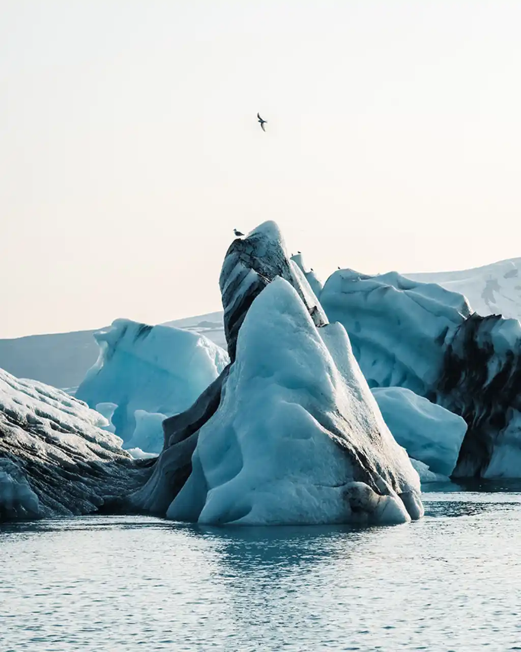 South East Iceland Jokulsarlon Glacier Lagoon Paul Fencaros