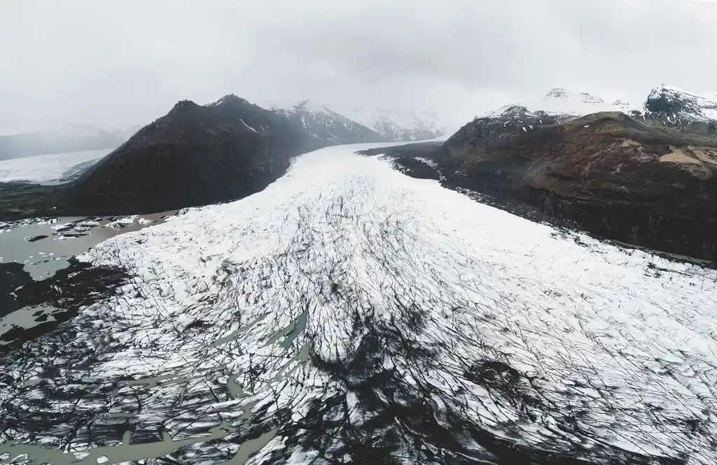 South East Iceland Skaftafell Glaciers Norris Niman