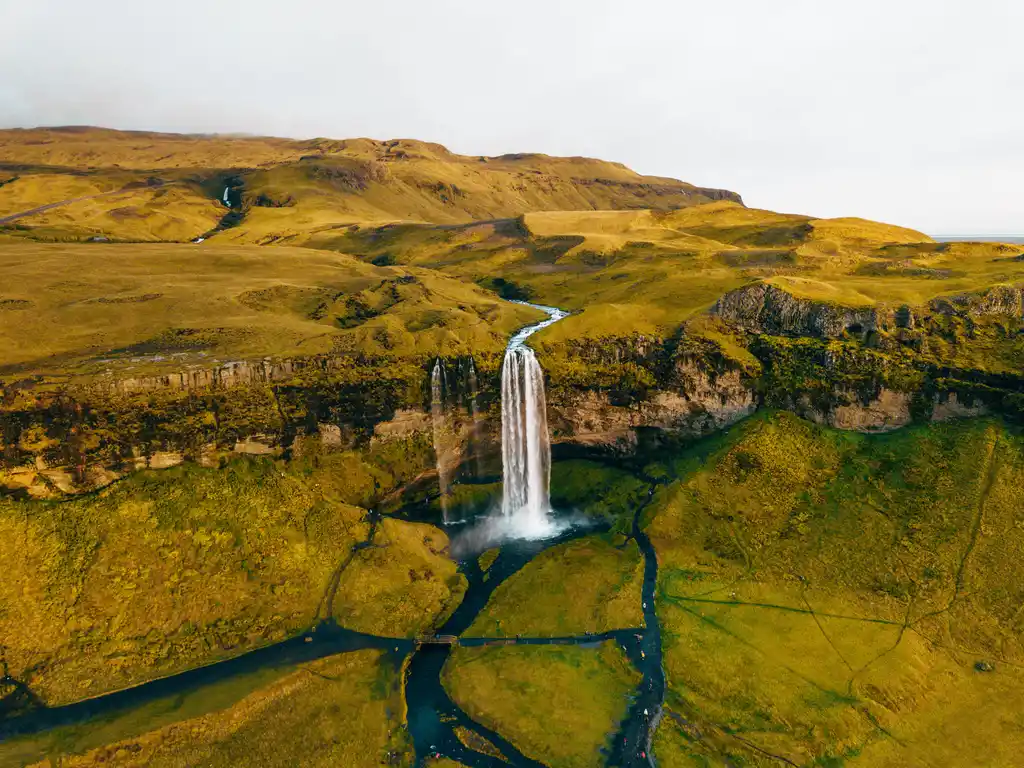 South Iceland Seljalandsfoss Danny Mcgee
