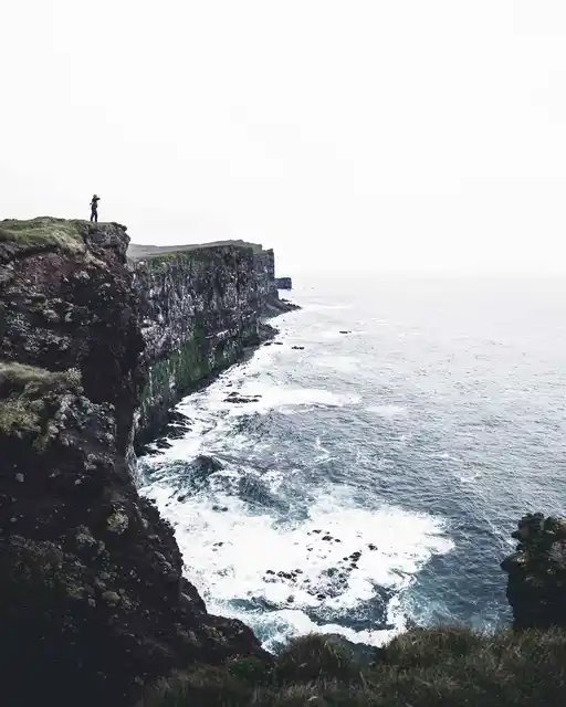 Westfjords Latrabjarg Norris Niman