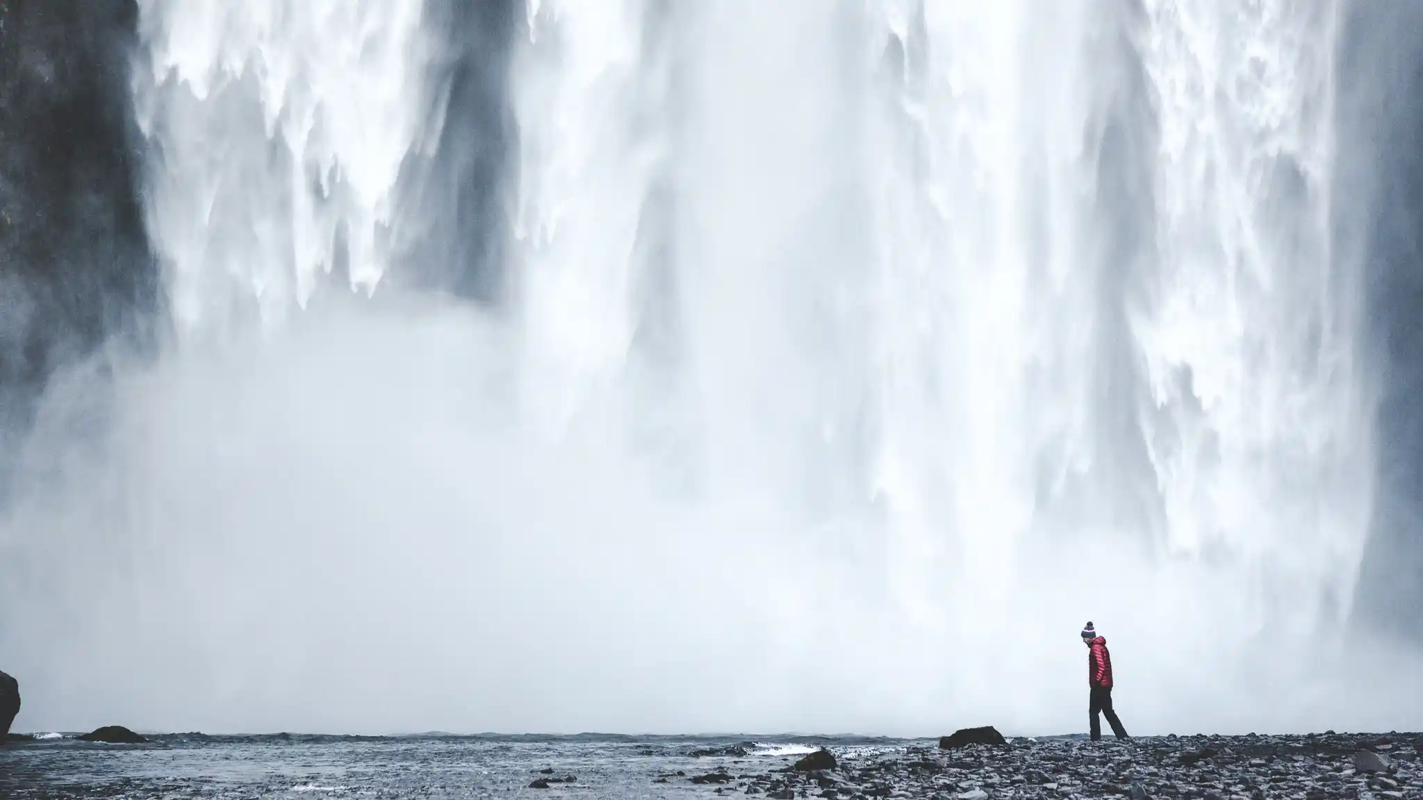 South Iceland Sko Gafoss Waterfall Norris Niman