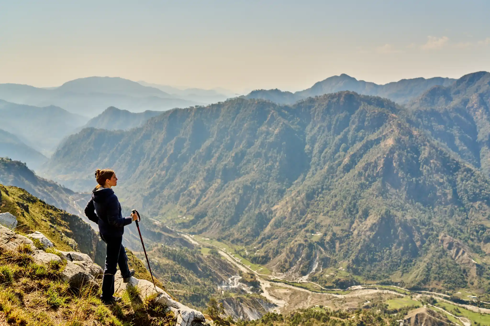 Walk To Prana Shakti Kumaonuttarakhand India