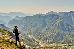 Trekking the Foothills of the Himalayas 