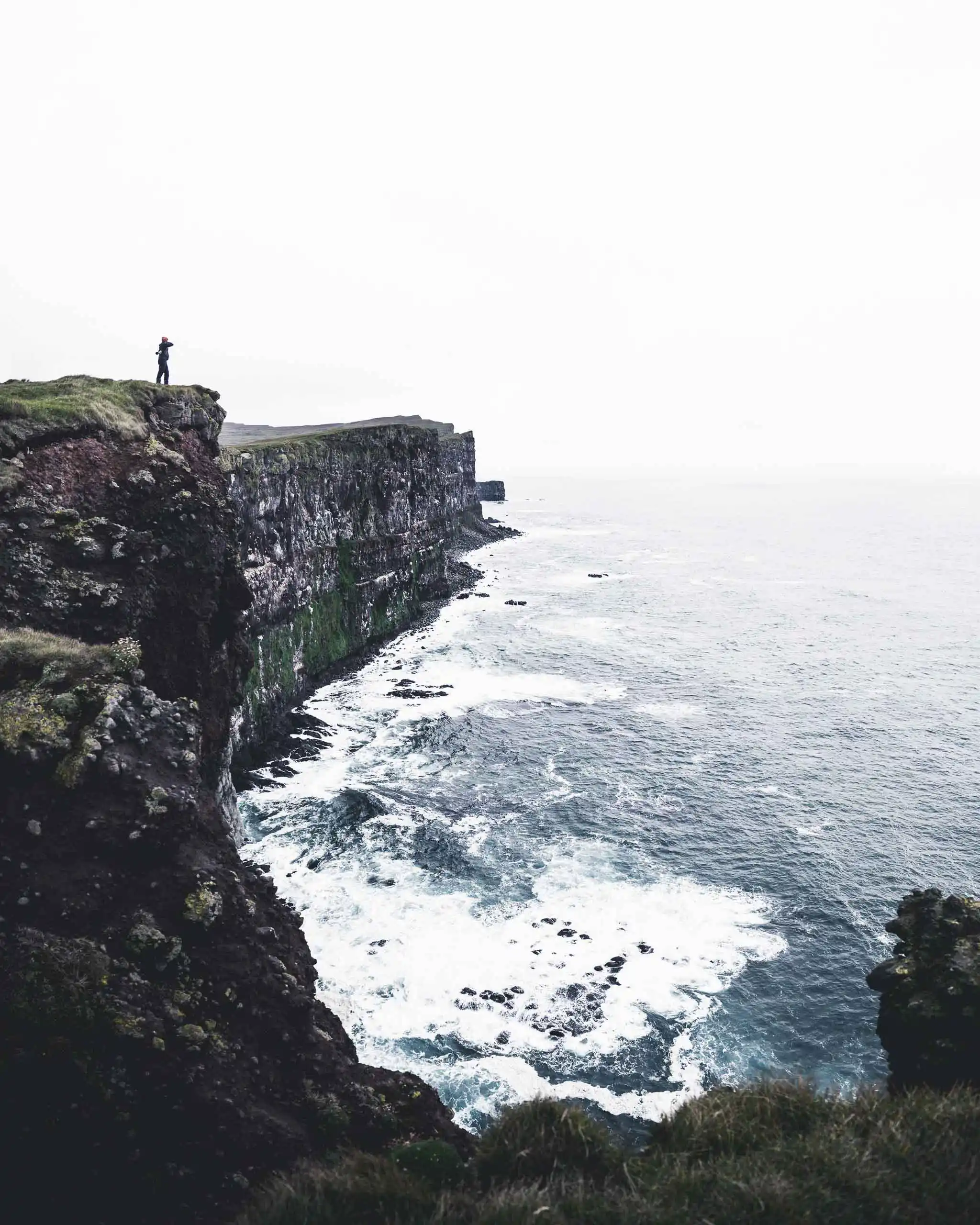 Westfjords Latrabjarg Norris Niman