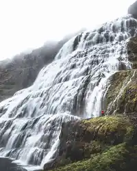 Westfjords Dynjandi Waterfall Norris Niman