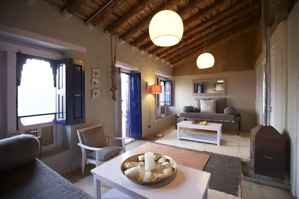 Shakti Kana Village House Living Area Shakti Kumaonuttarakhand India