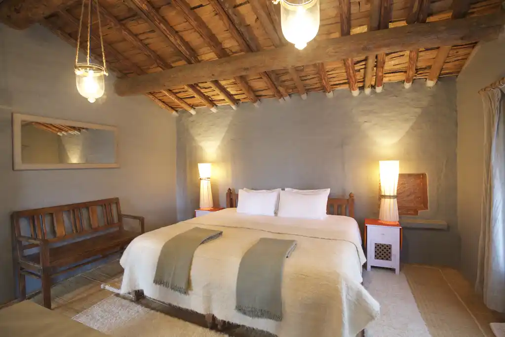 Shakti Kana Village House Bedroom Shakti Kumaonuttarakhand India