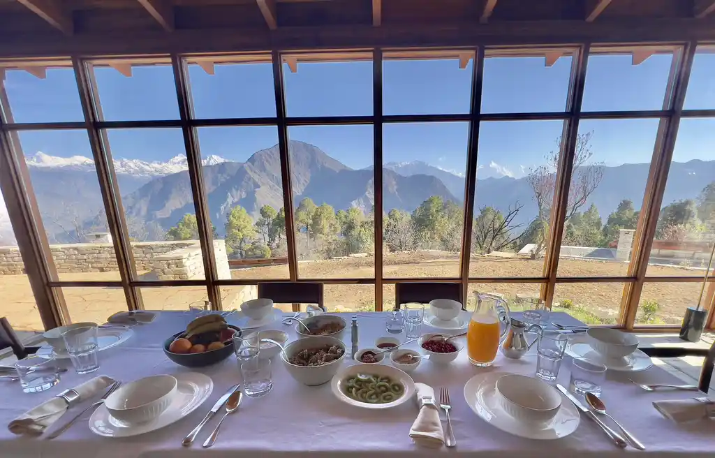 Shakti Prana Breakfast Shakti Kumaonuttarakhand India