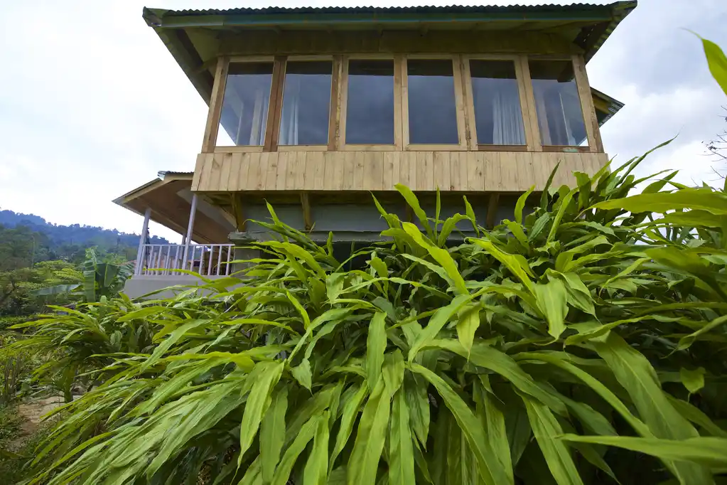 Exterior Hee House Shakti Sikkim India Direct