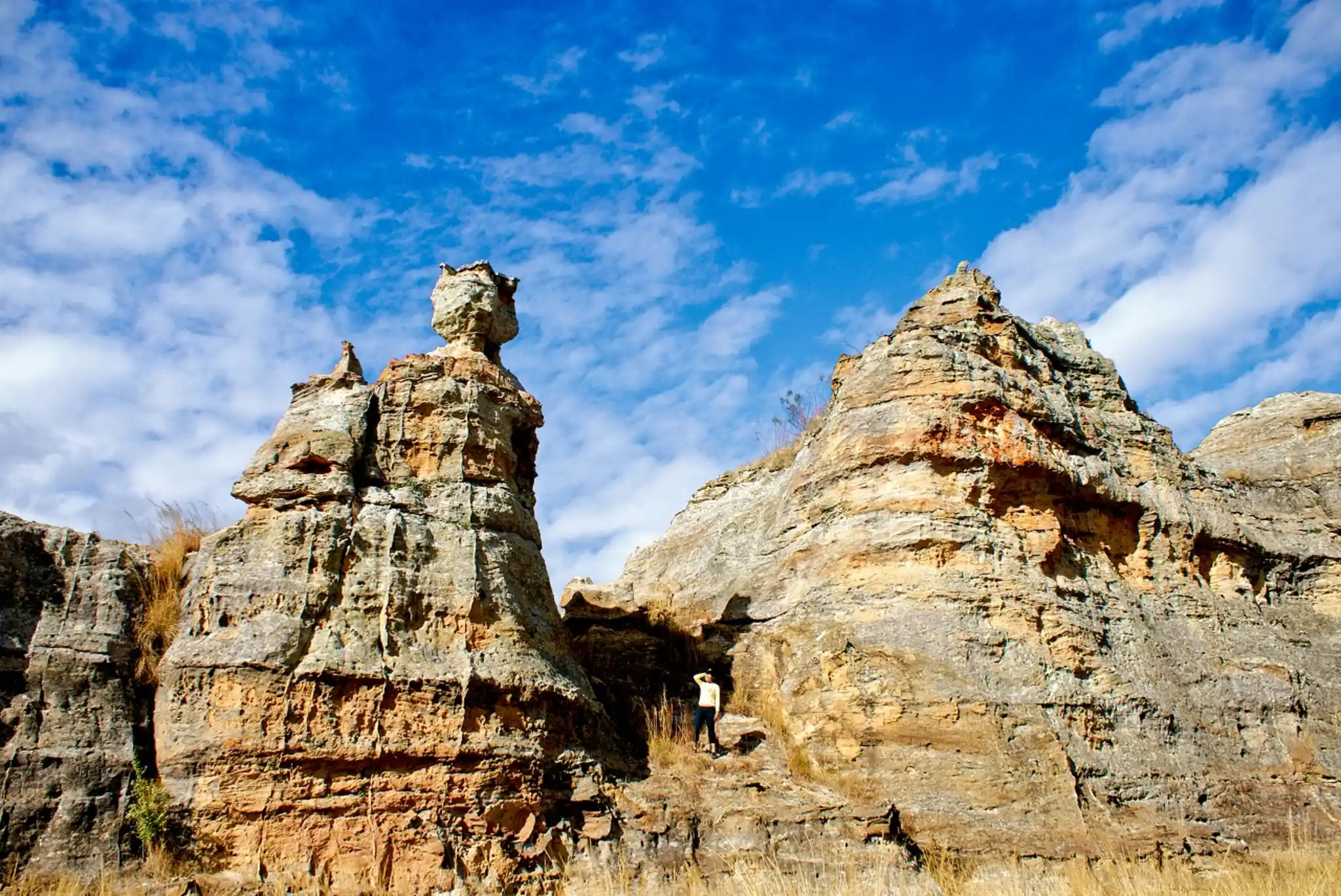 Madagascar Tourist Board Queen Of Isalo