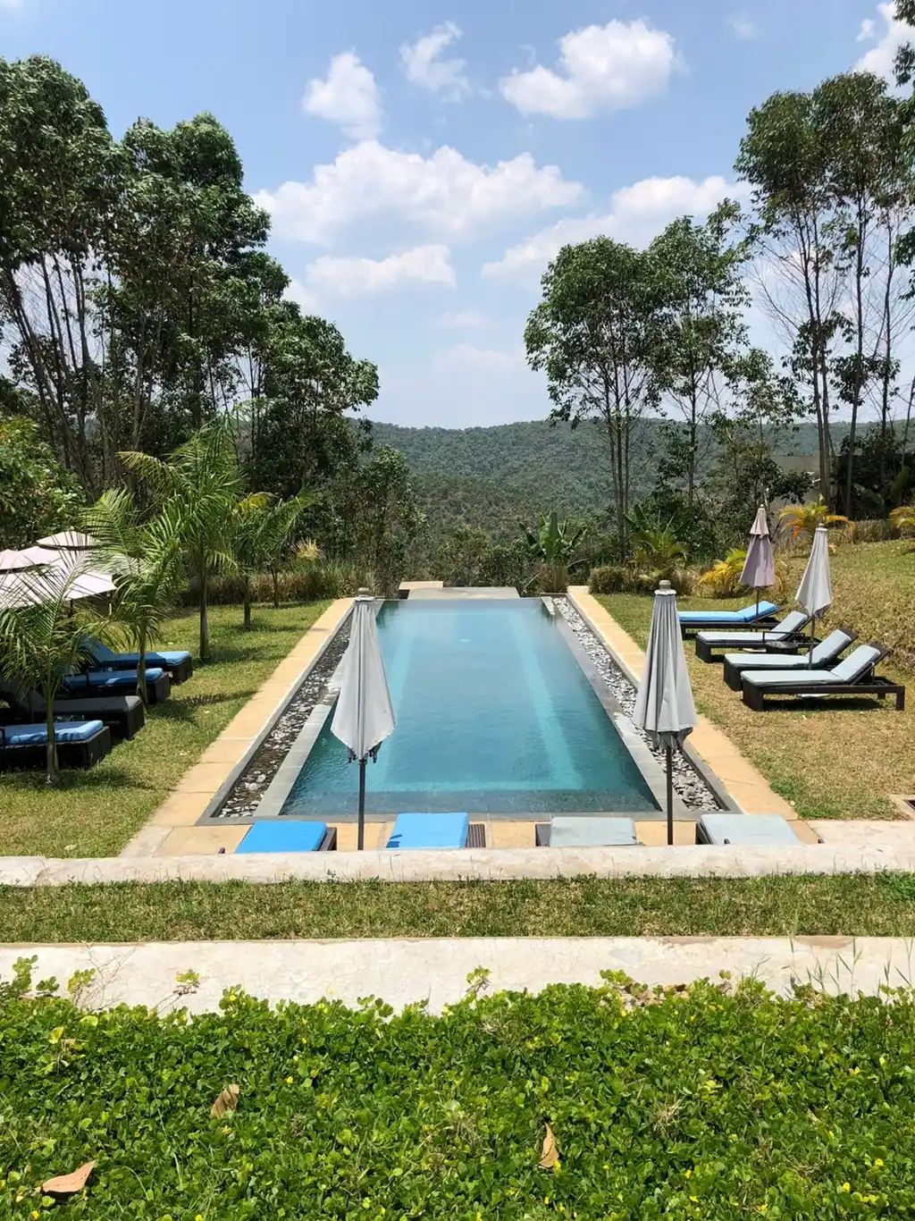 Spa Pool Mantadia Lodge