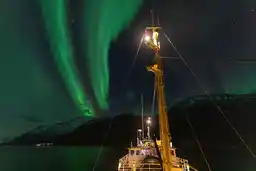 Impressionen Polarlicht Cr Rolf Stange