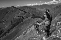 Monasteries in the Mountains of Ladakh