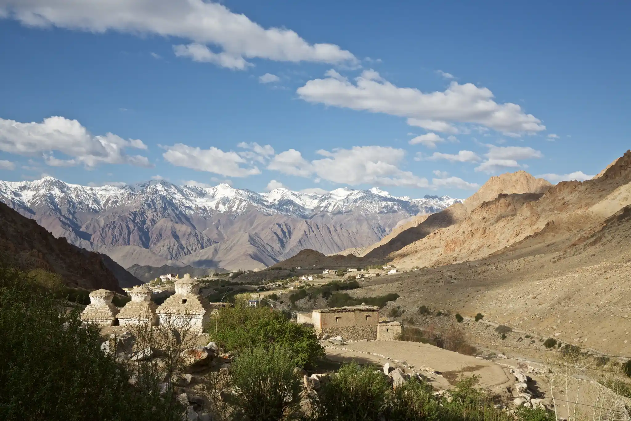 Exterior Likhir Village House Shakti Ladakh India Direct