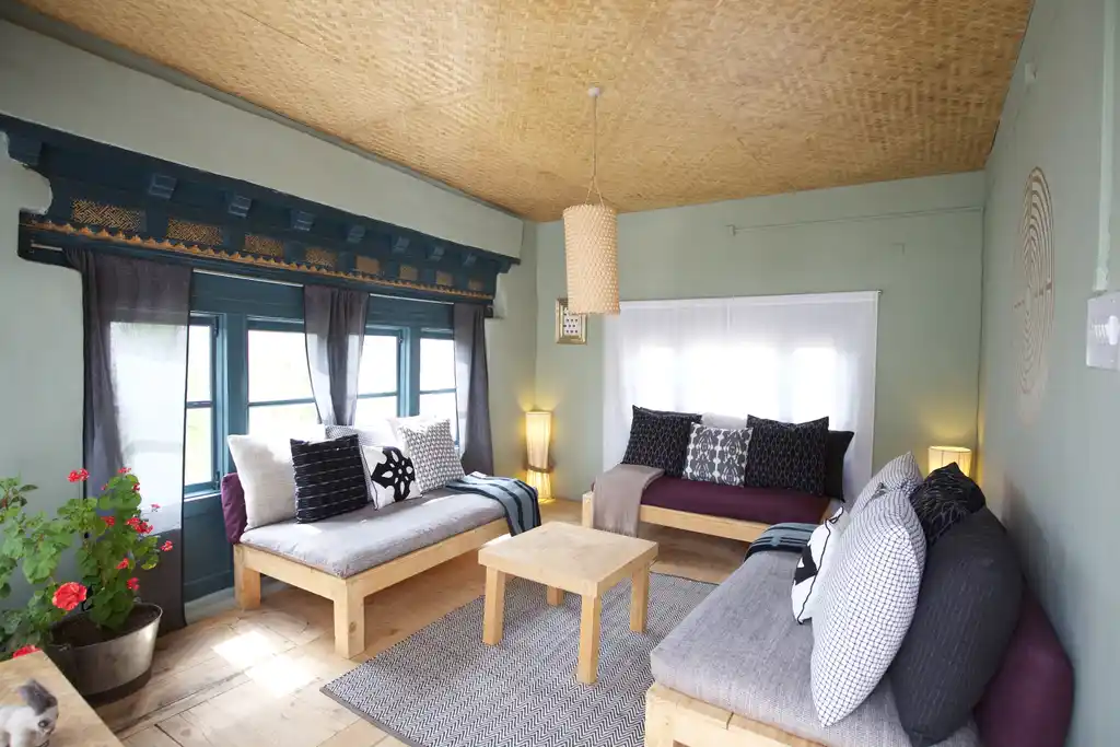 Living Room Shakti Nimoo Village House Shakti Ladakh India Direct