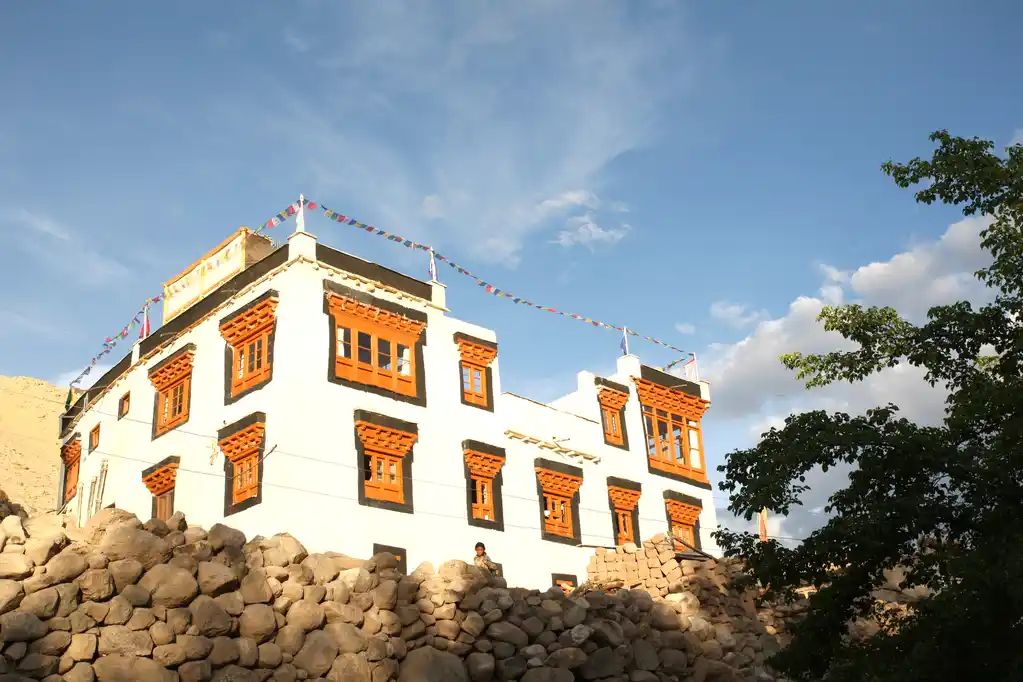 Exterior Shakti Nimoo Village House Shakti Ladakh India Direct