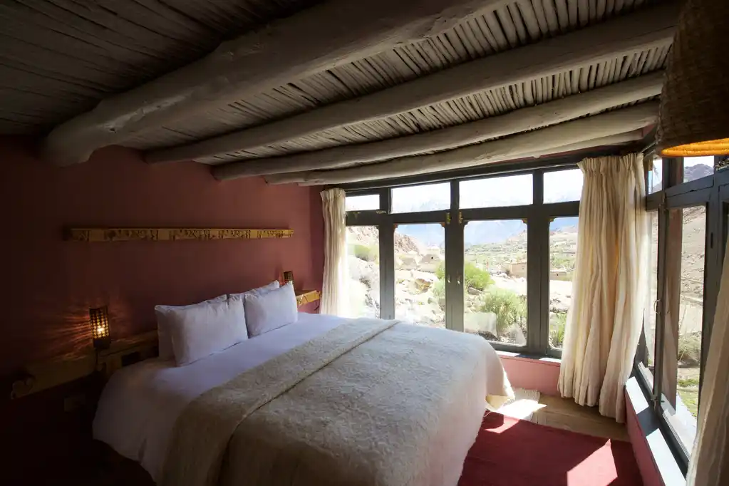 Bedroom Likhir Village House Shakti Ladakh India Direct