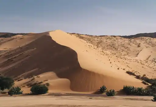 Mauritania Ancient Desert Atlantic Coastline GBP