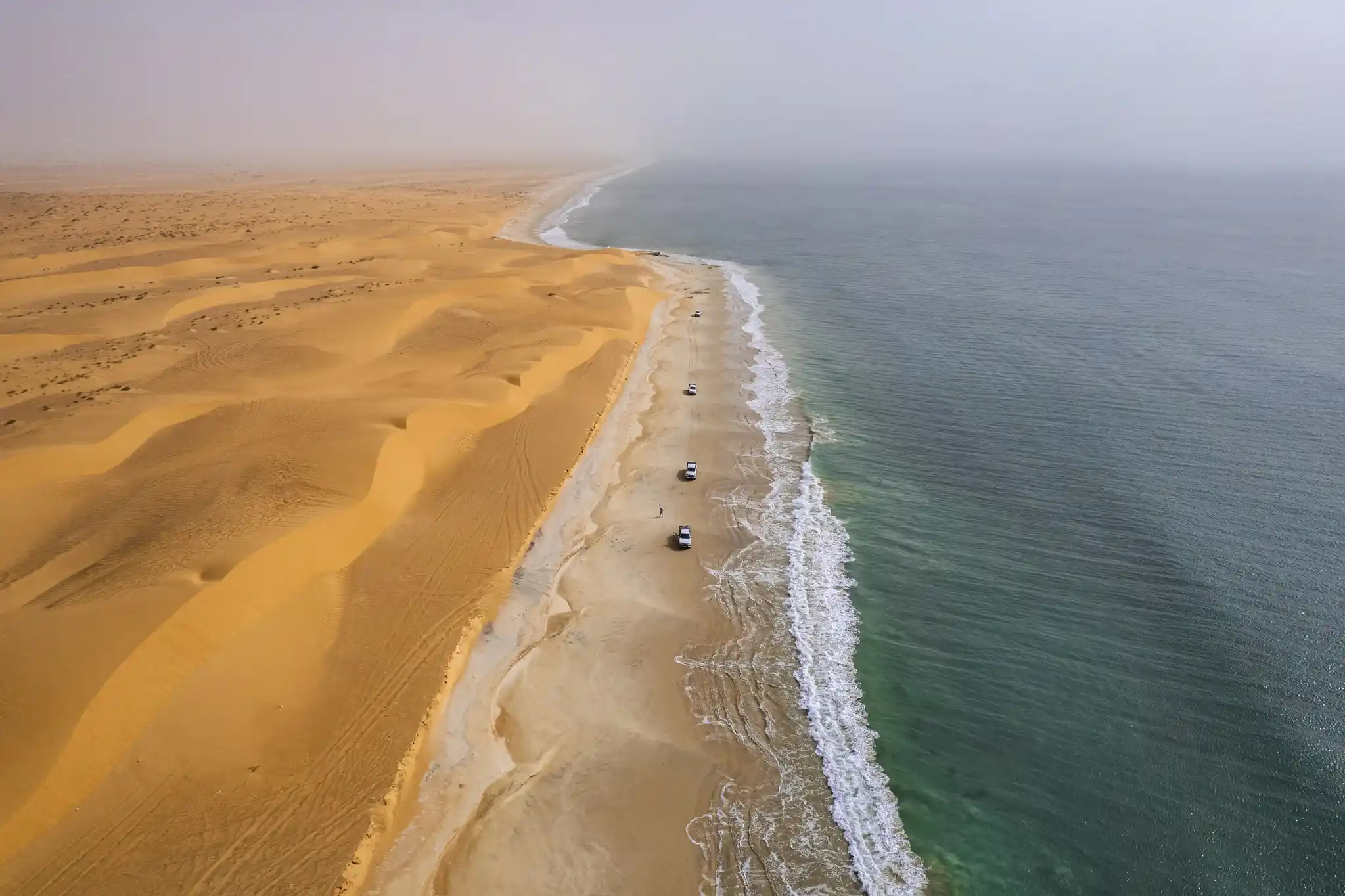 Mauritania Atlantic Coastline
