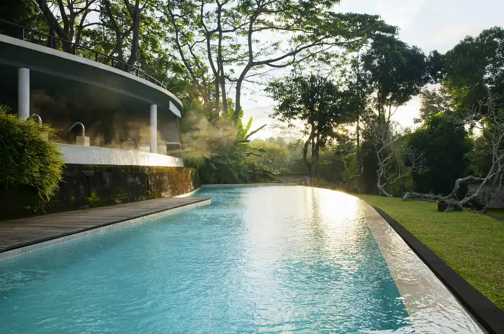 Pool Como Shambhala Ubud Indonesia Como