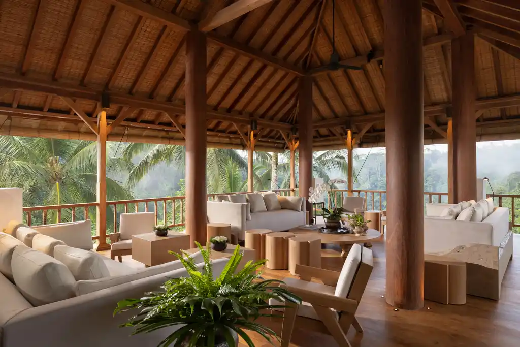 Communal Area Living Room Como Shambhala Ubud Indonesia Como